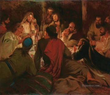 150の主題の芸術作品 Painting - 私があなたに与える平和 カトリックキリスト教徒イエス